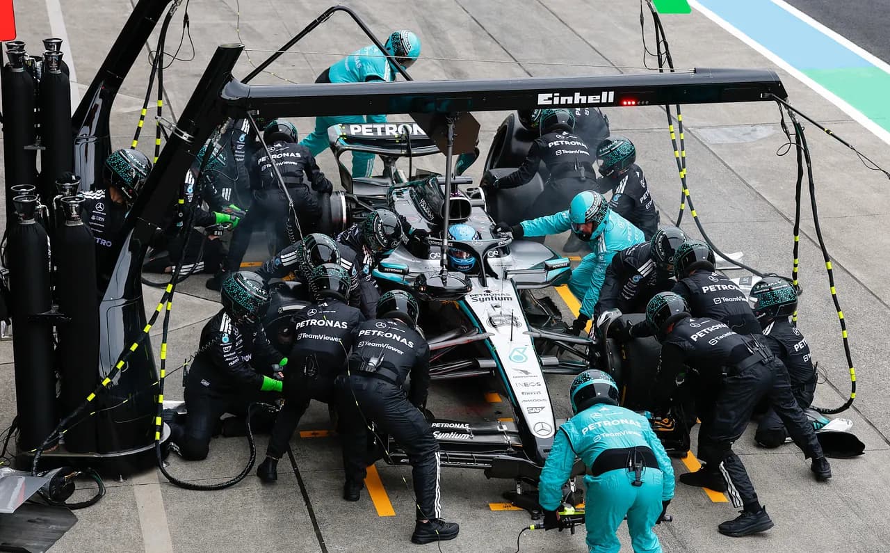 Технологии в Формуле-1: SAP и Mercedes-AMG F1