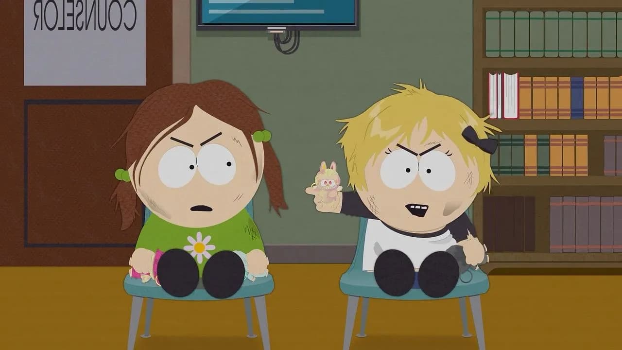 Юмор на грани: South Park, Трамп и демонические куклы