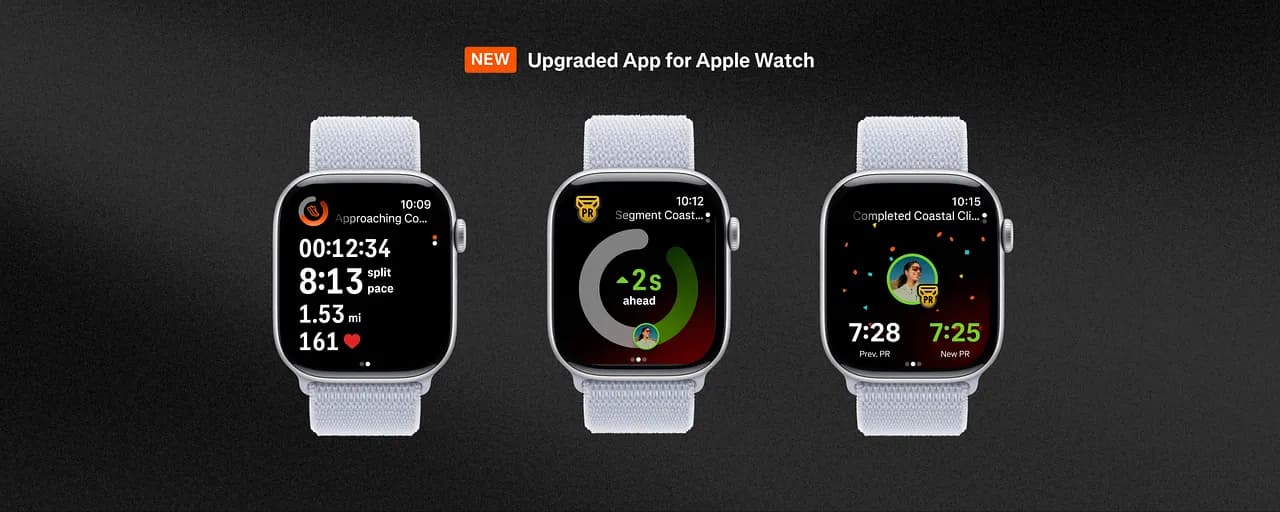 Strava обновила приложение для Apple Watch прямо перед анонсом Series 11 от Apple