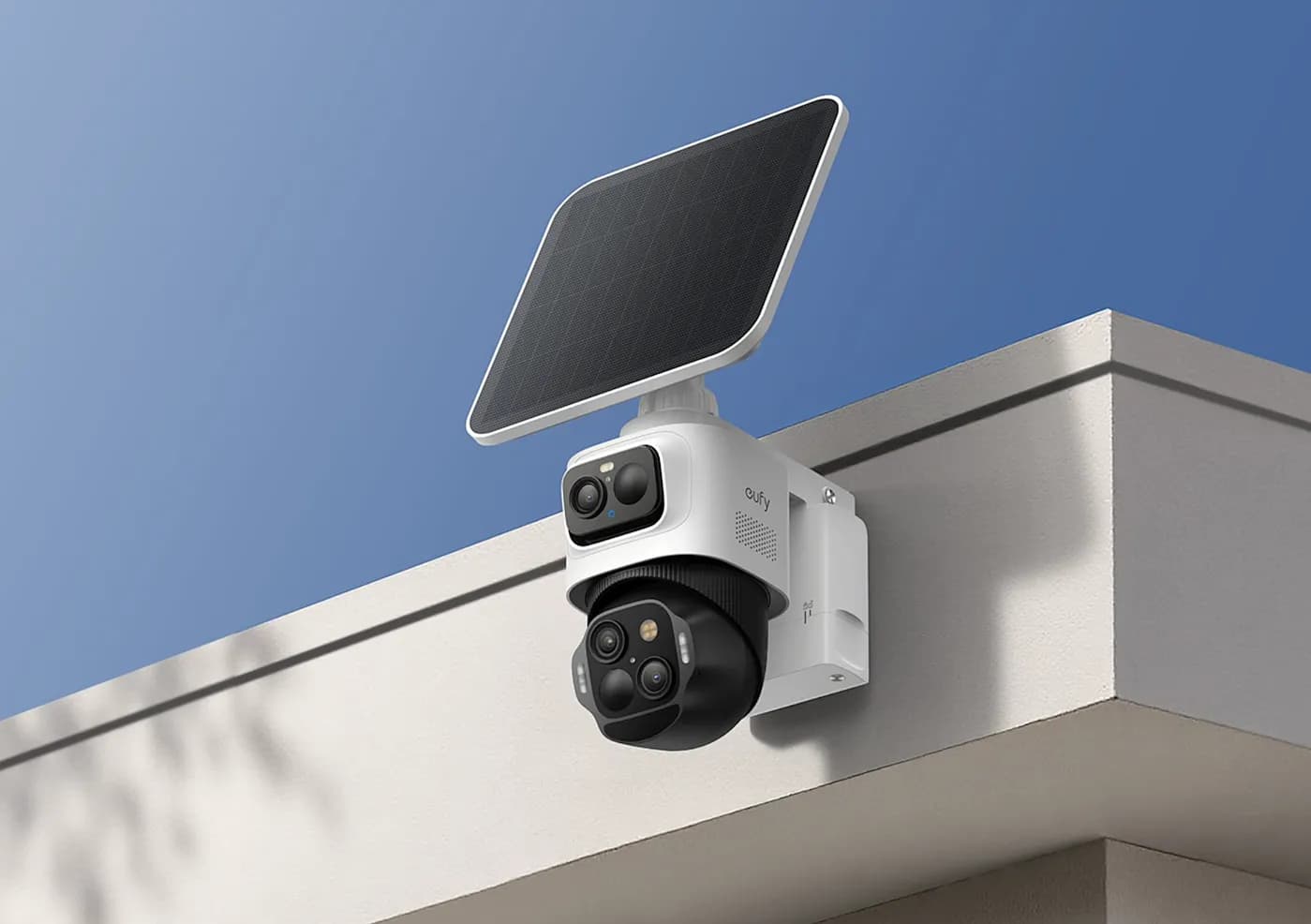 EufyCam S4: секретный дозор с тремя глазами и солнечной панелью
