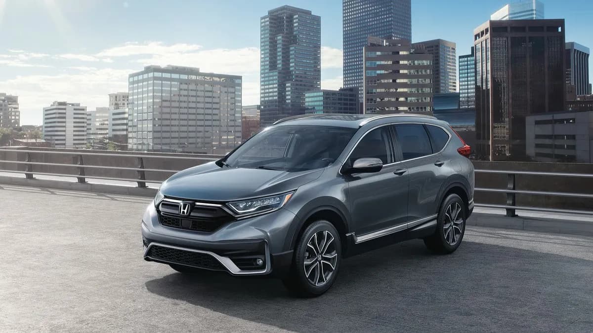 Почему Honda CR-V — король дальних дорог
