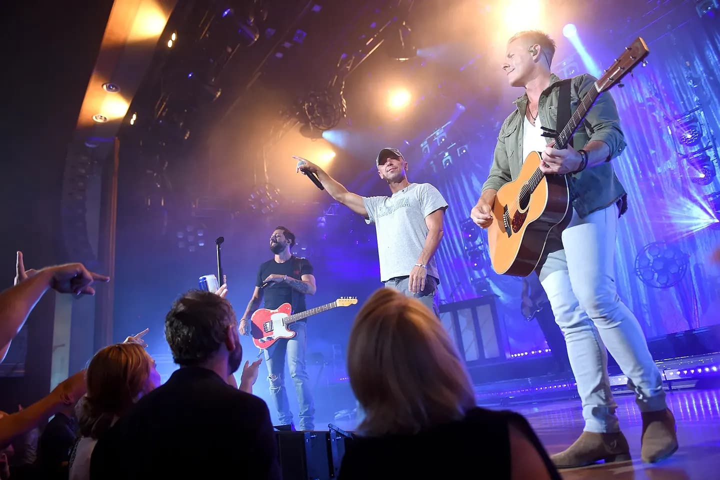 Old Dominion: Kenny Chesney заслужил место в Зале славы