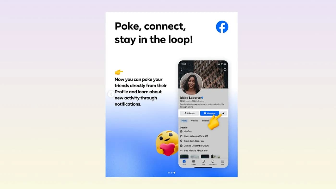 Meta не сдаётся: Facebook оживляет бессмертного Poke