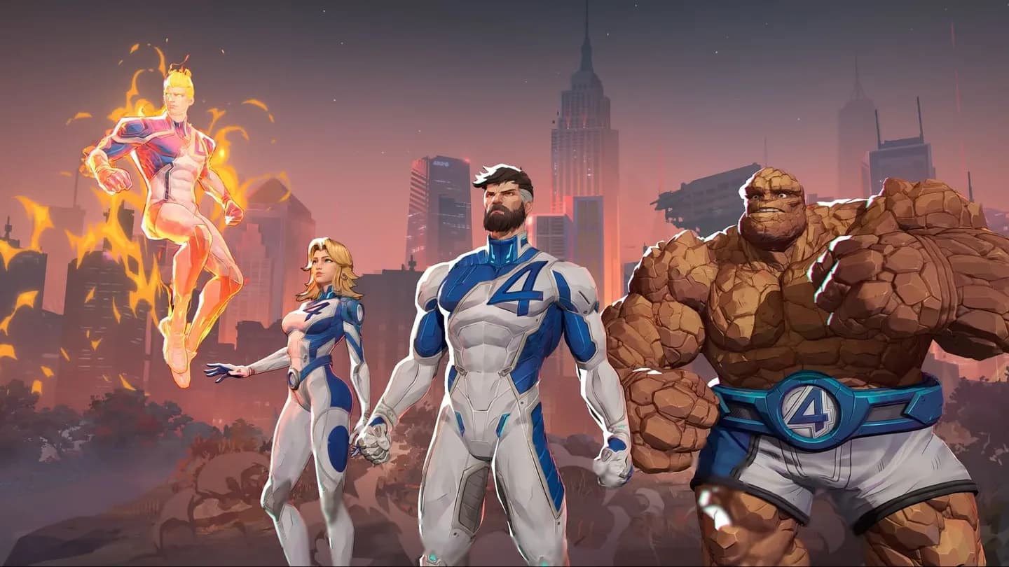 Marvel Rivals: Дата выхода The Thing и Human Torch