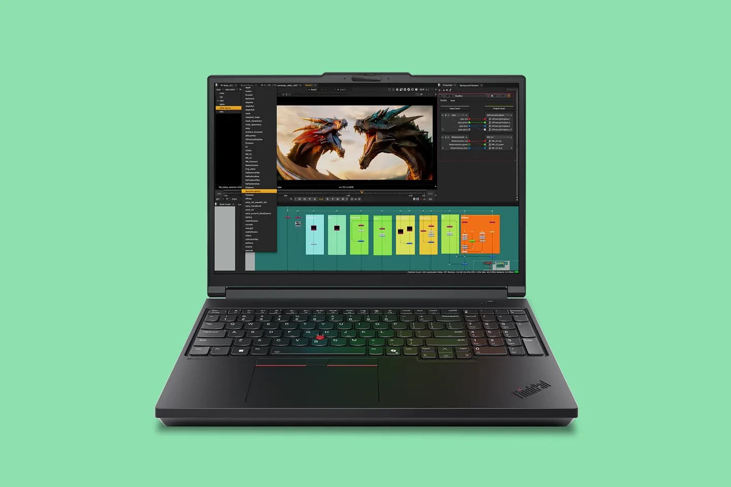 Lenovo обновила свои самые мощные и тяжёлые ноутбуки