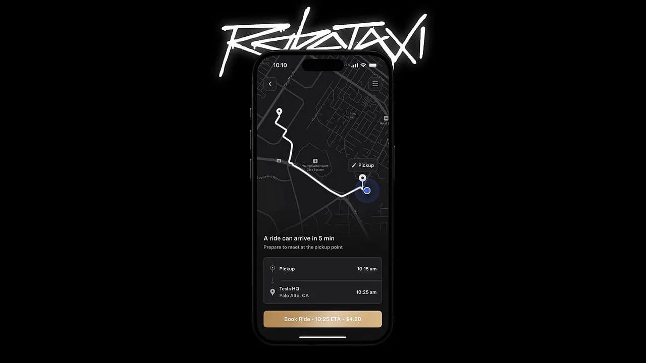 Tesla Robotaxi открылся всем обладателям iPhone в США