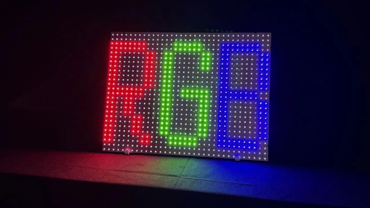 RGB LED: Подешевеют ли убийцы OLED?
