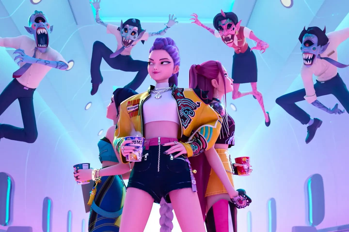 K-pop снова лидирует в Британии: расцвет анимации и возвращение хитов