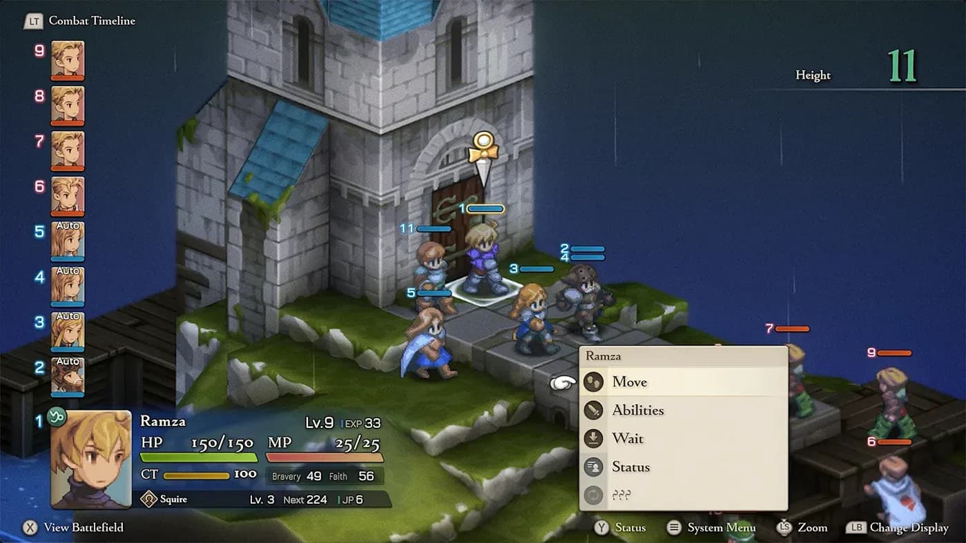 Square Enix переписывает Final Fantasy Tactics с нуля: как потеряли всё, что можно было потерять