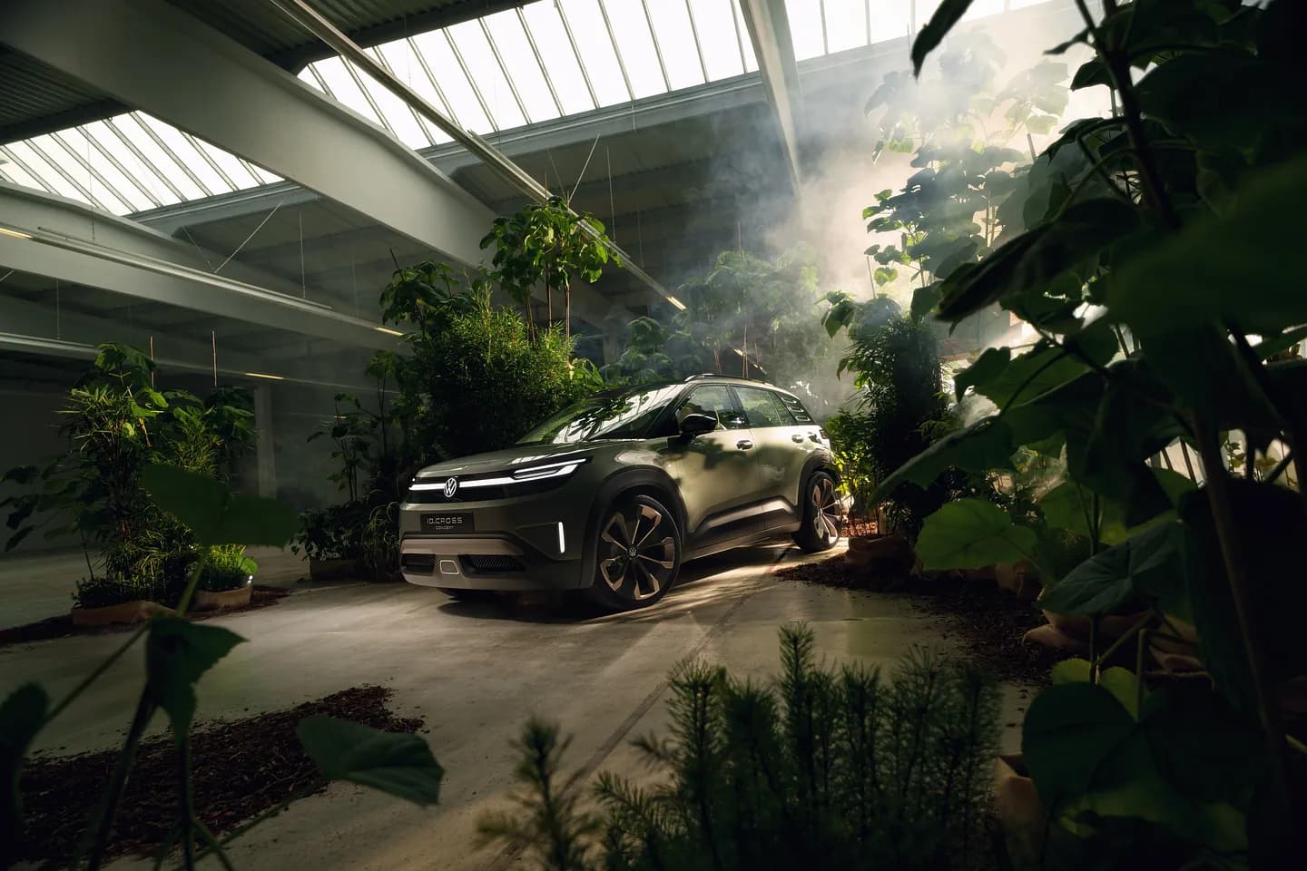 Volkswagen представил новый электрокроссовер ID. Cross для бюджетного рынка Европы