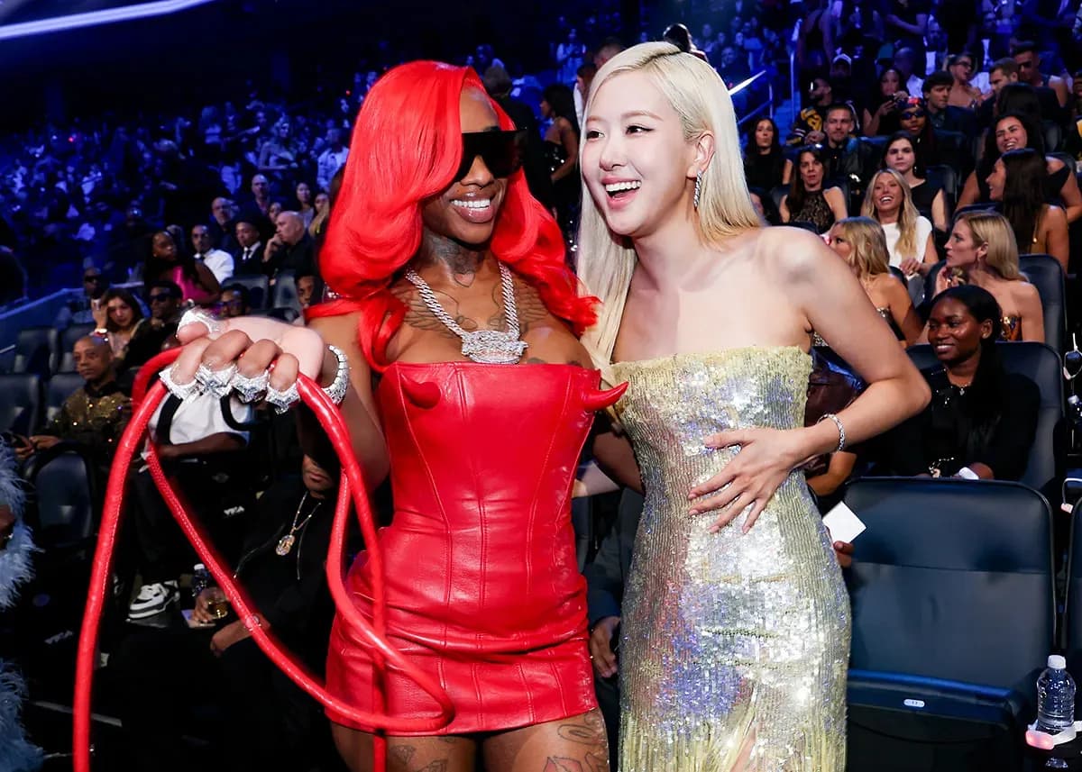 Безумие и блеск MTV VMA-2025