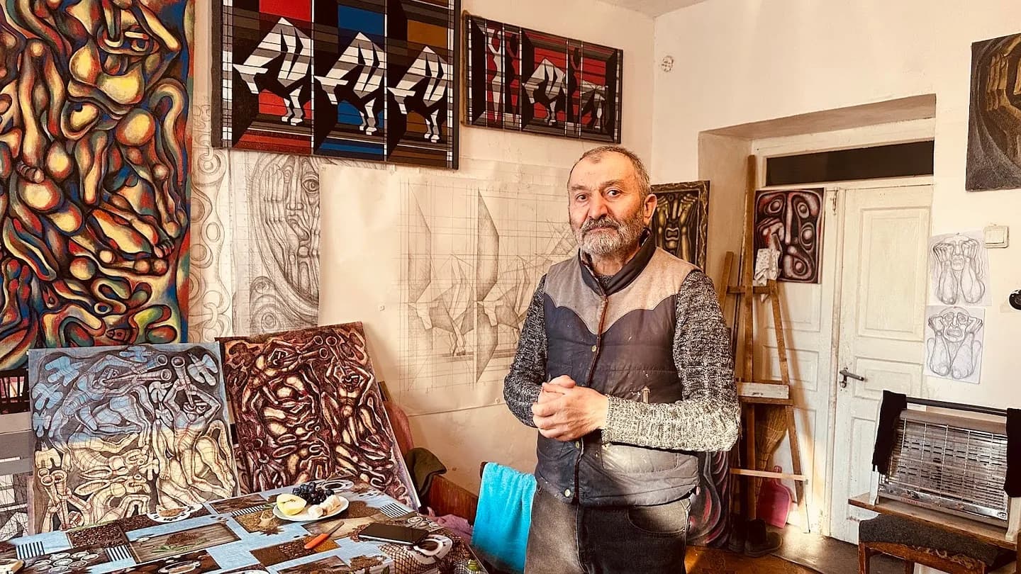 Судьба художников Арцаха в изгнании