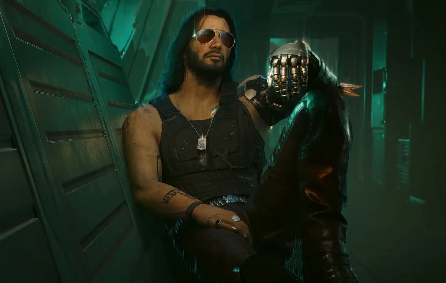 Киану Ривз снова в «Cyberpunk»?