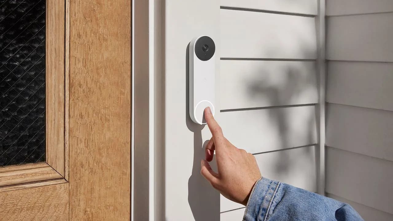 Google Nest Doorbell 2K выходит с Gemini: три апгрейда, один подвох