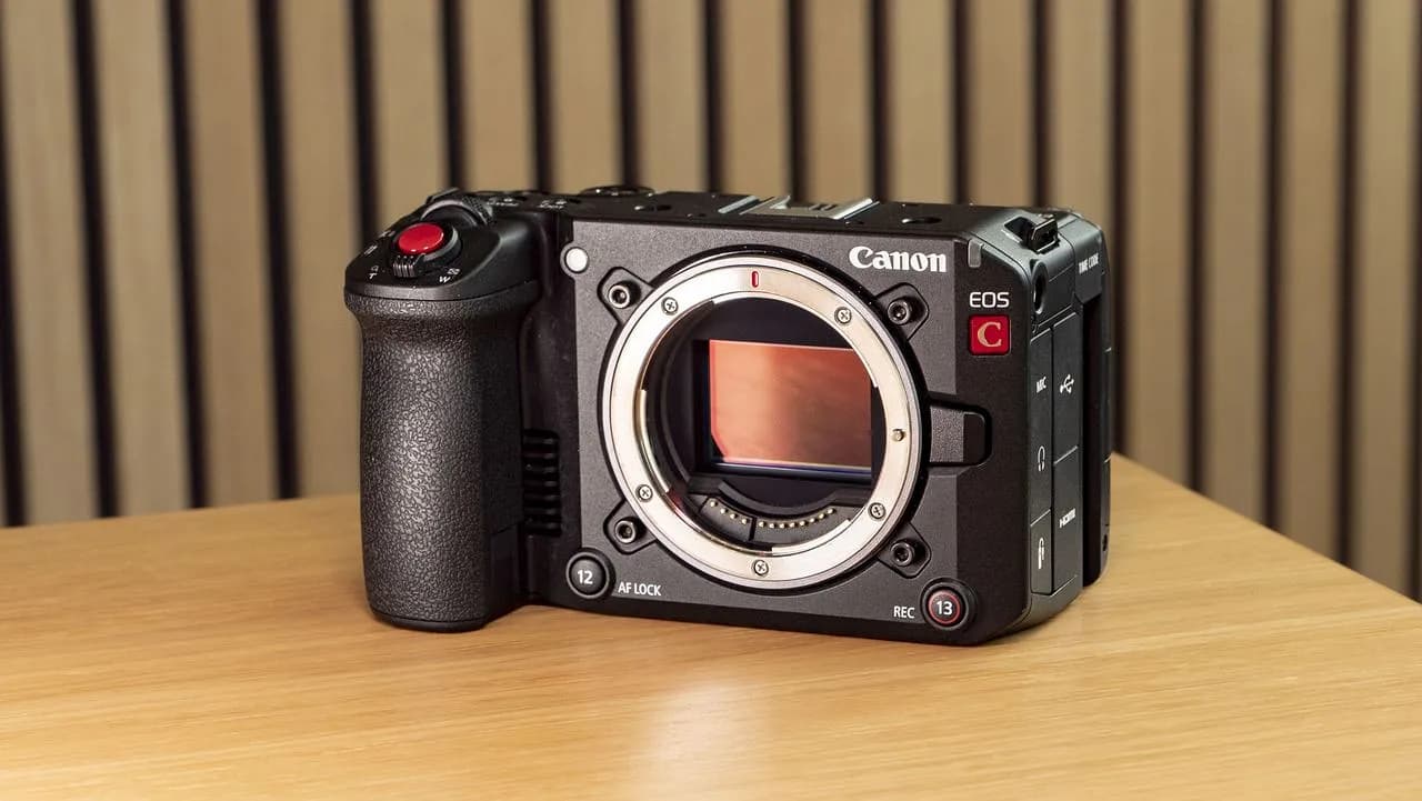 Canon EOS C50: Крошка против всех