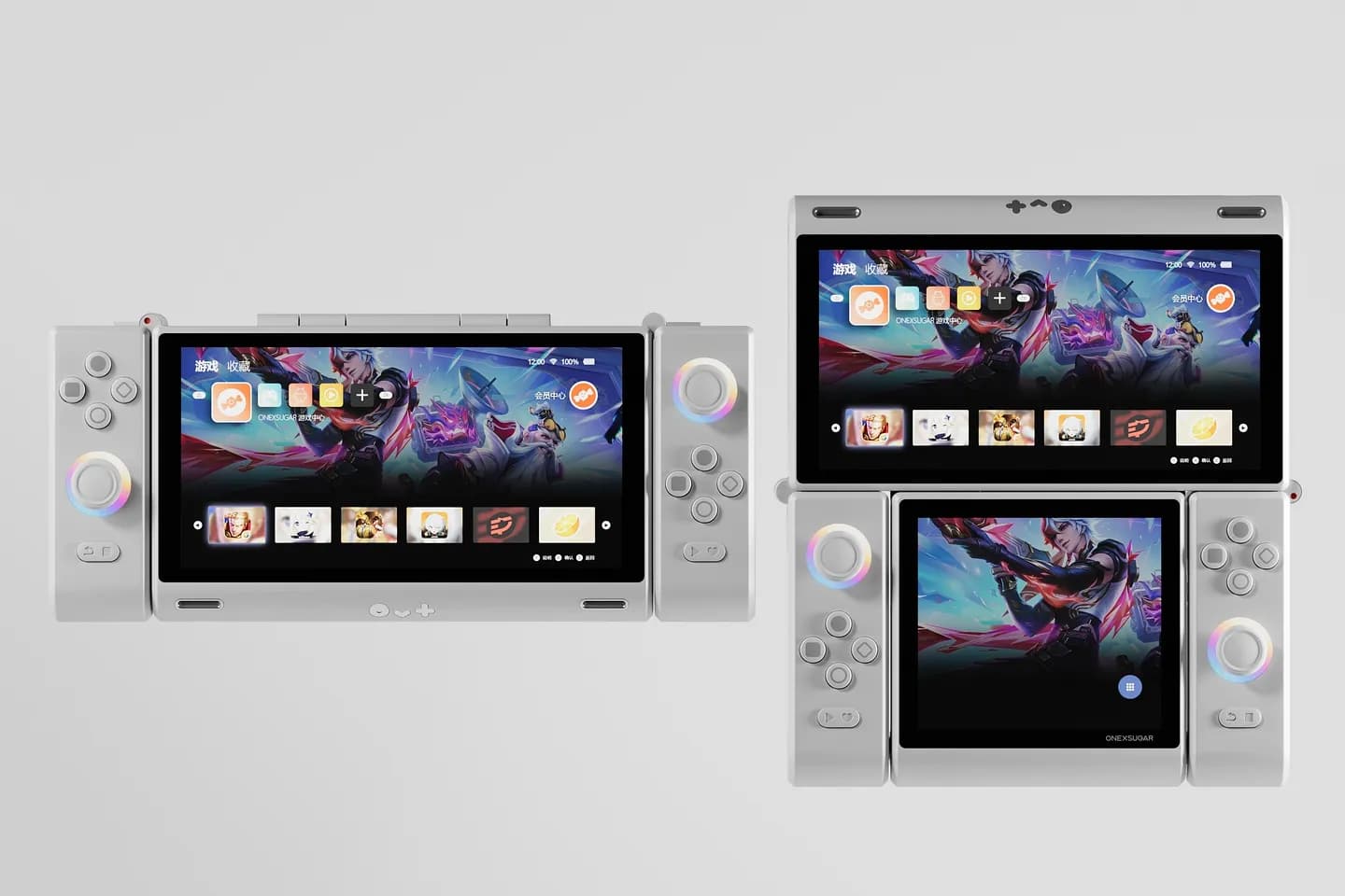 OneXSugar и его как бы Nintendo DS: когда смешиваются технологии и абсурд