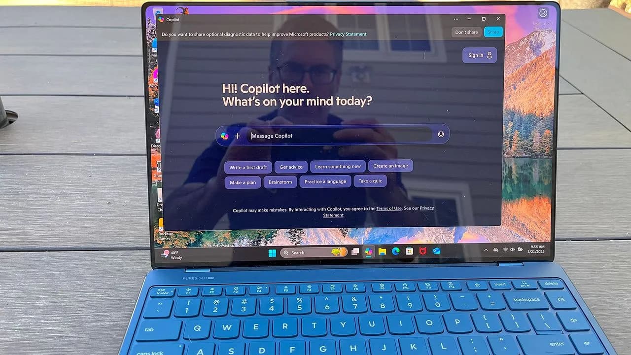 Copilot превращается в новый Пуск? Microsoft балуется искусственным интеллектом
