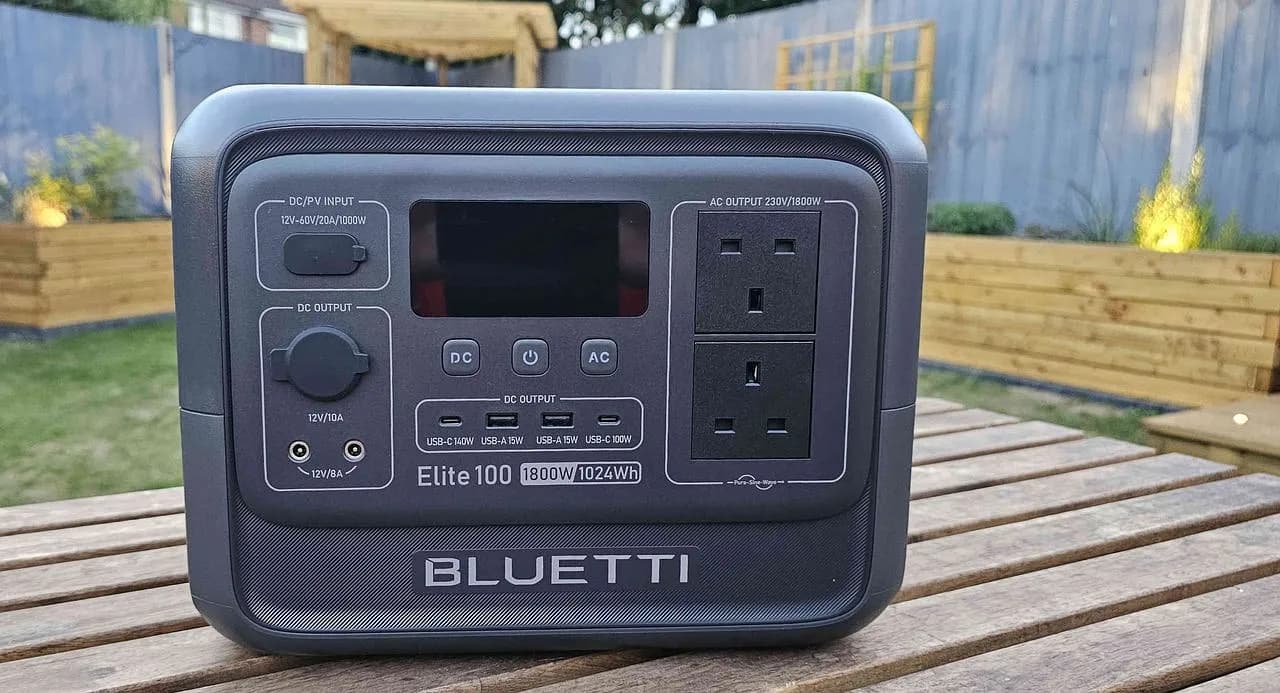 Обзор портативной электростанции Bluetti Elite 100 v2