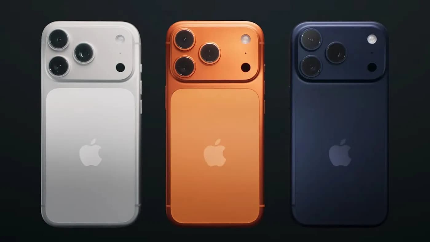 iPhone 17 Pro: алюминий, камера 48 Мп и огромная батарея