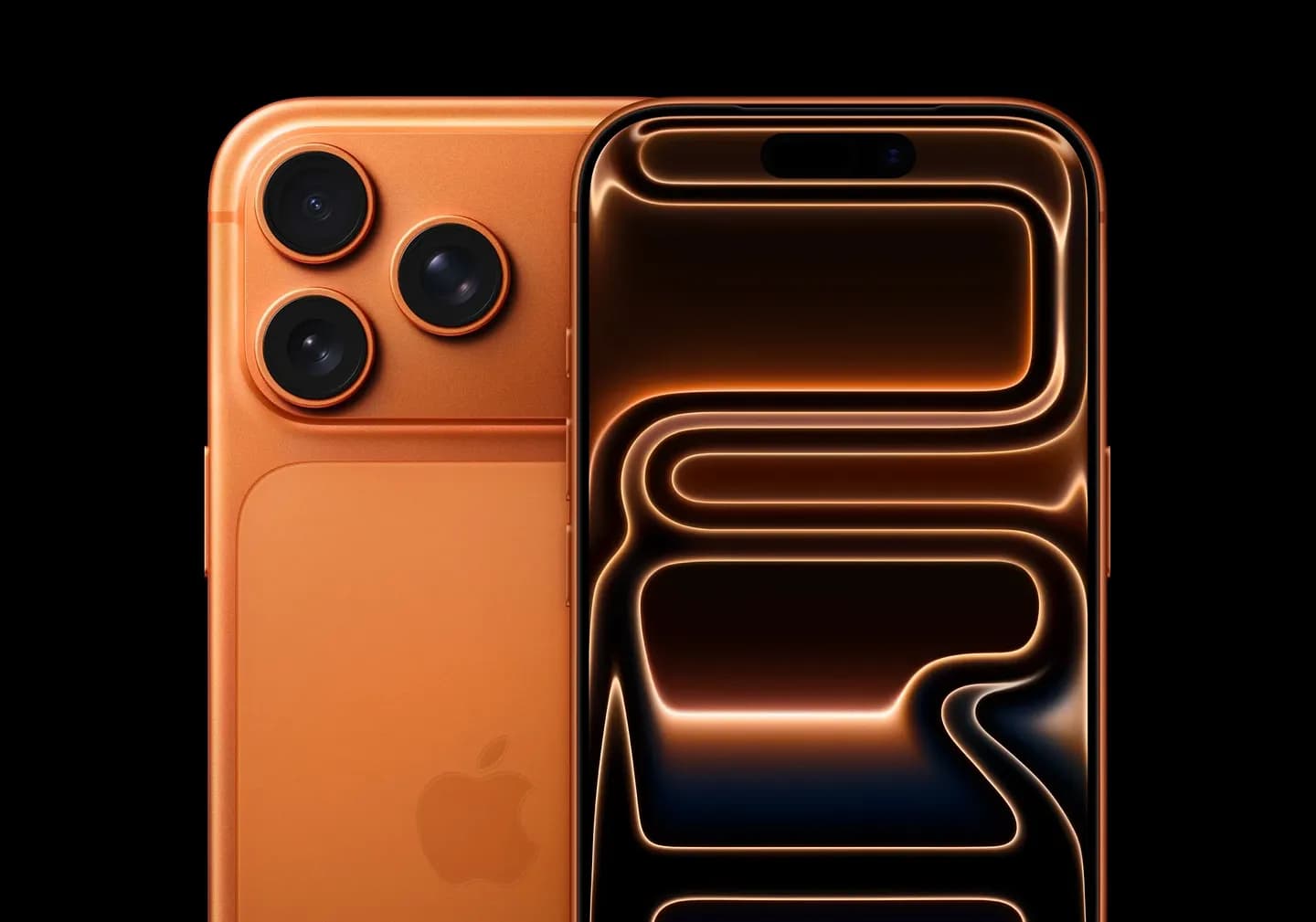 iPhone 17 Pro в космическом оранжевом: модный вызов от Apple