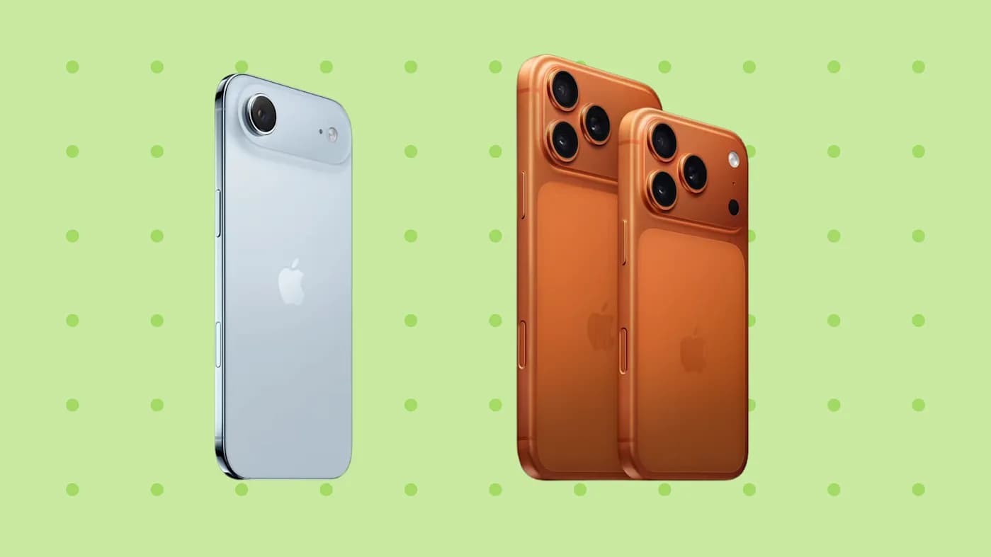 iPhone Air против iPhone 17 Pro: от красоты к практичности
