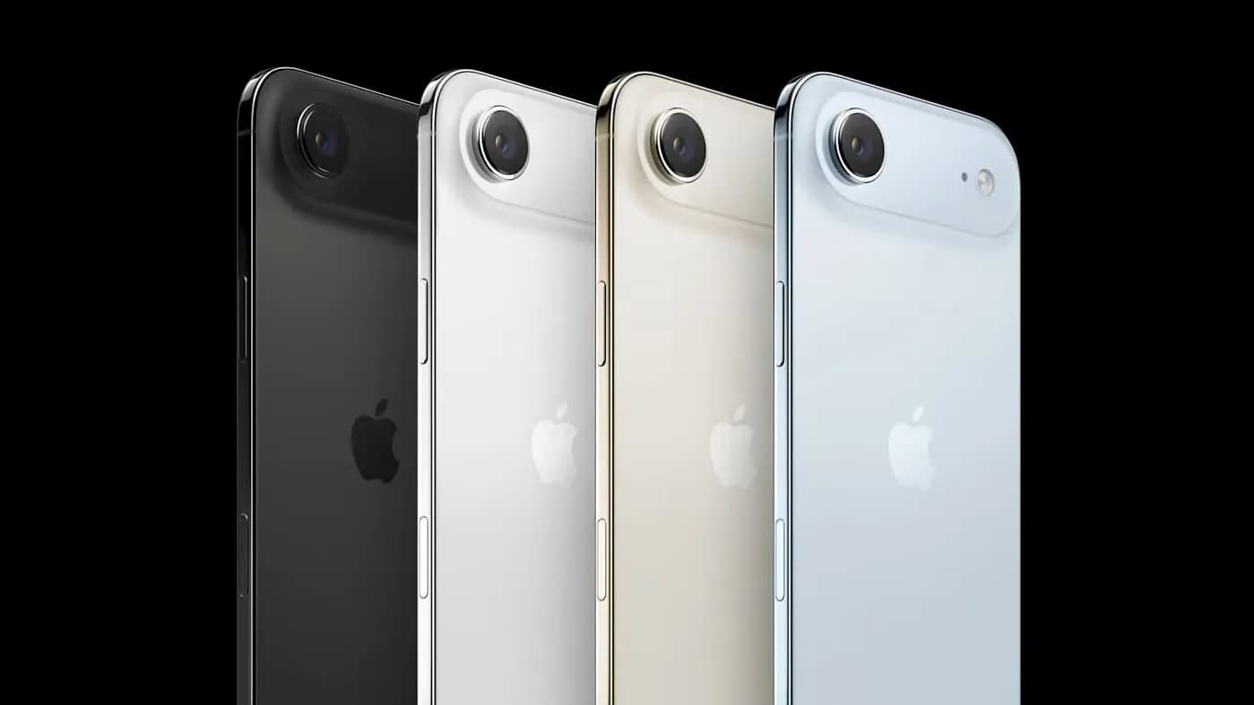 Эра тонких смартфонов: iPhone Air выходит на арену