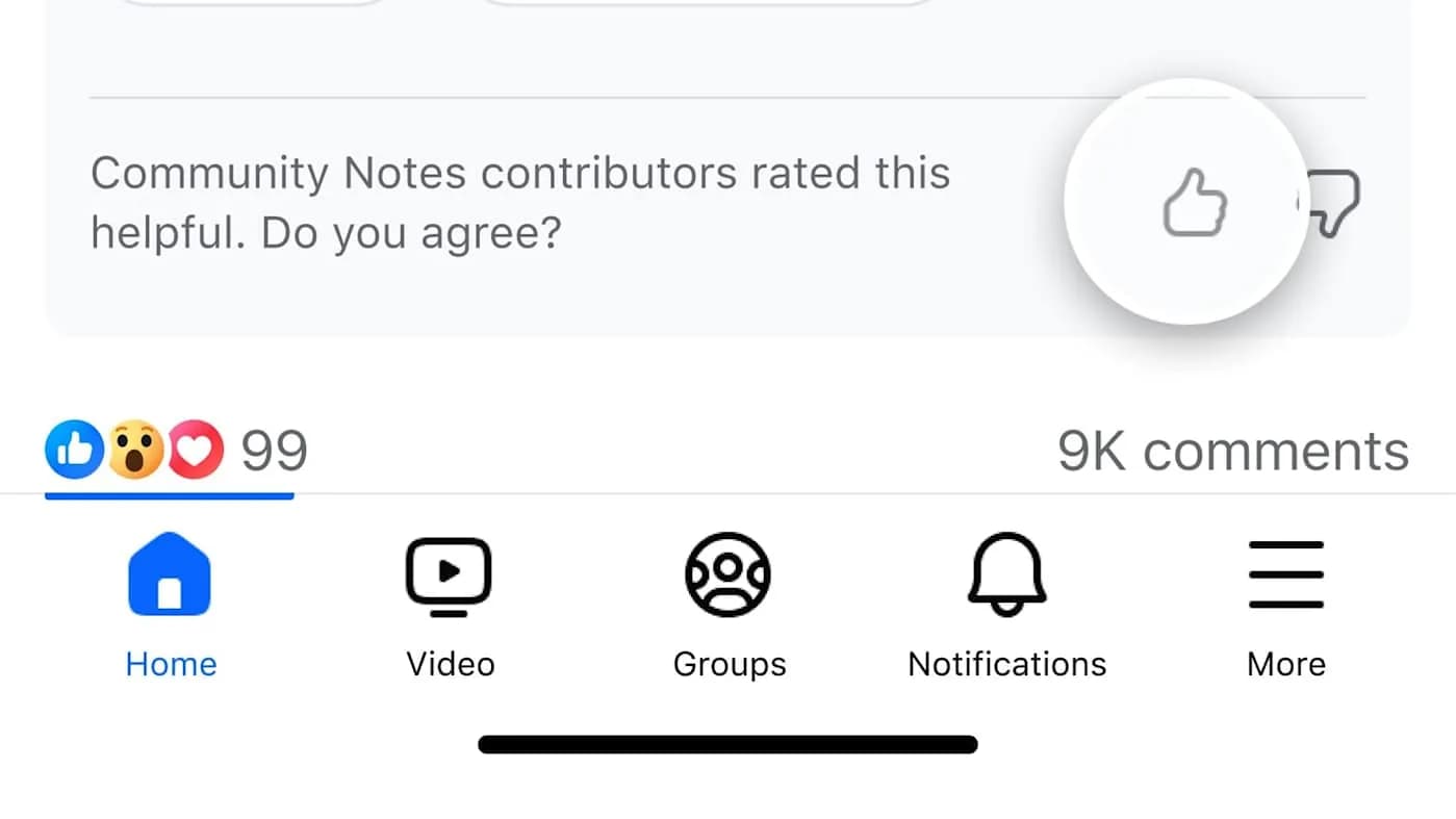 Meta разрешает всем оценивать Community Notes