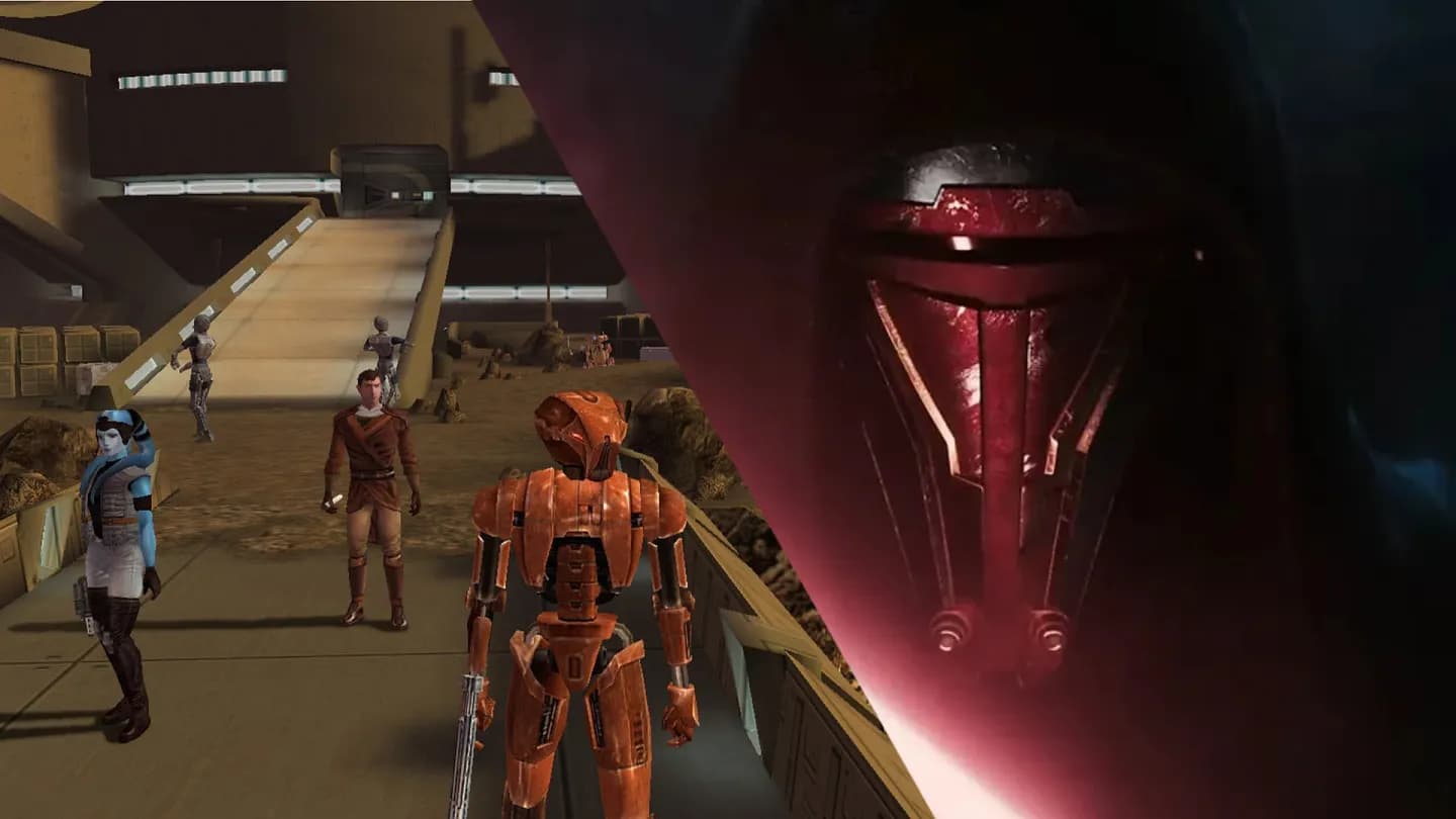 Куда пропал ремейк Star Wars KOTOR? Непонятная разработка и загадочные исчезновения