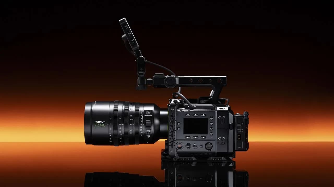 FUJIFILM СНИМАЕТ КИНО!