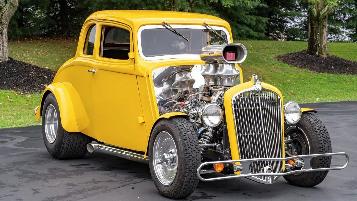 AutoHunter Spotlight: 1933 Willys 5-Window Custom Coupe