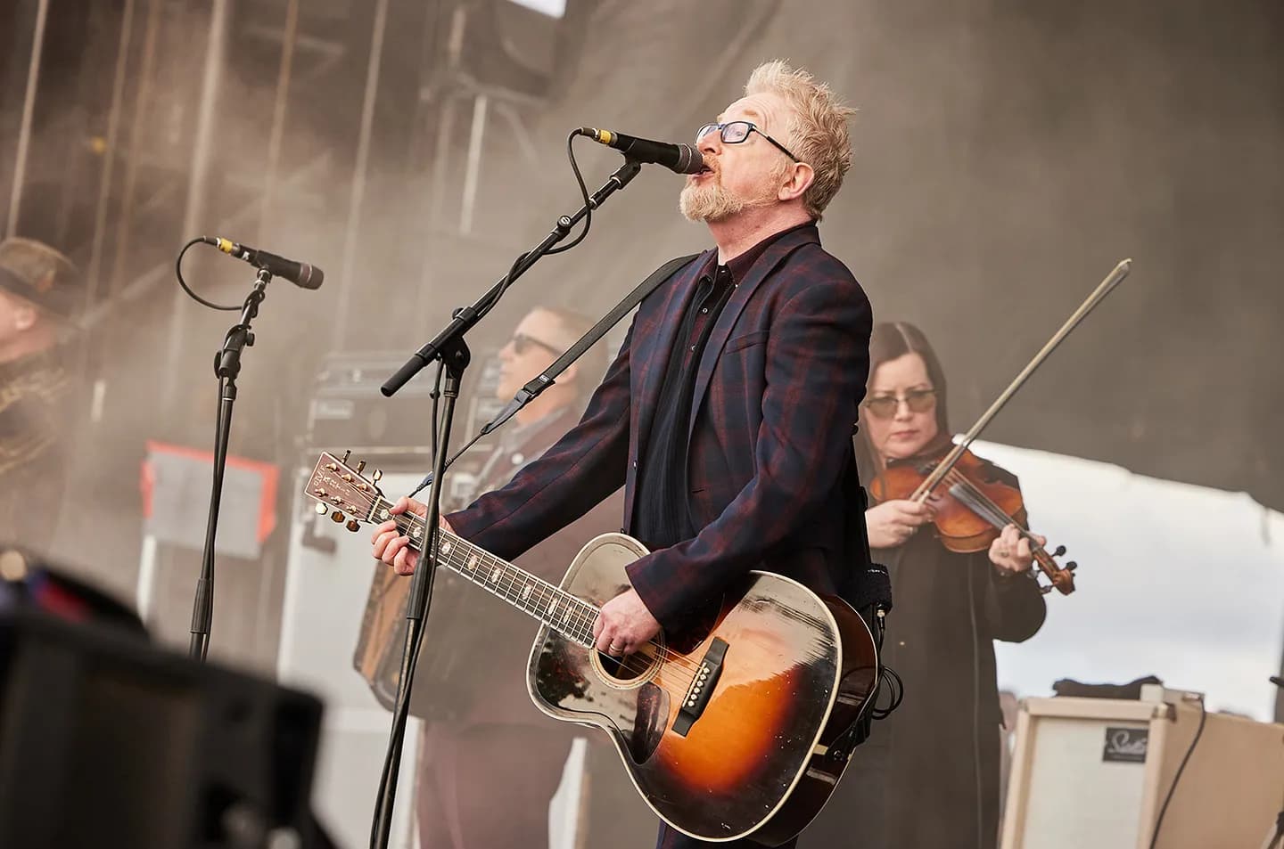 Flogging Molly: Дэйв Кинг выжил после кровоизлияния в мозг и хочет снова жить