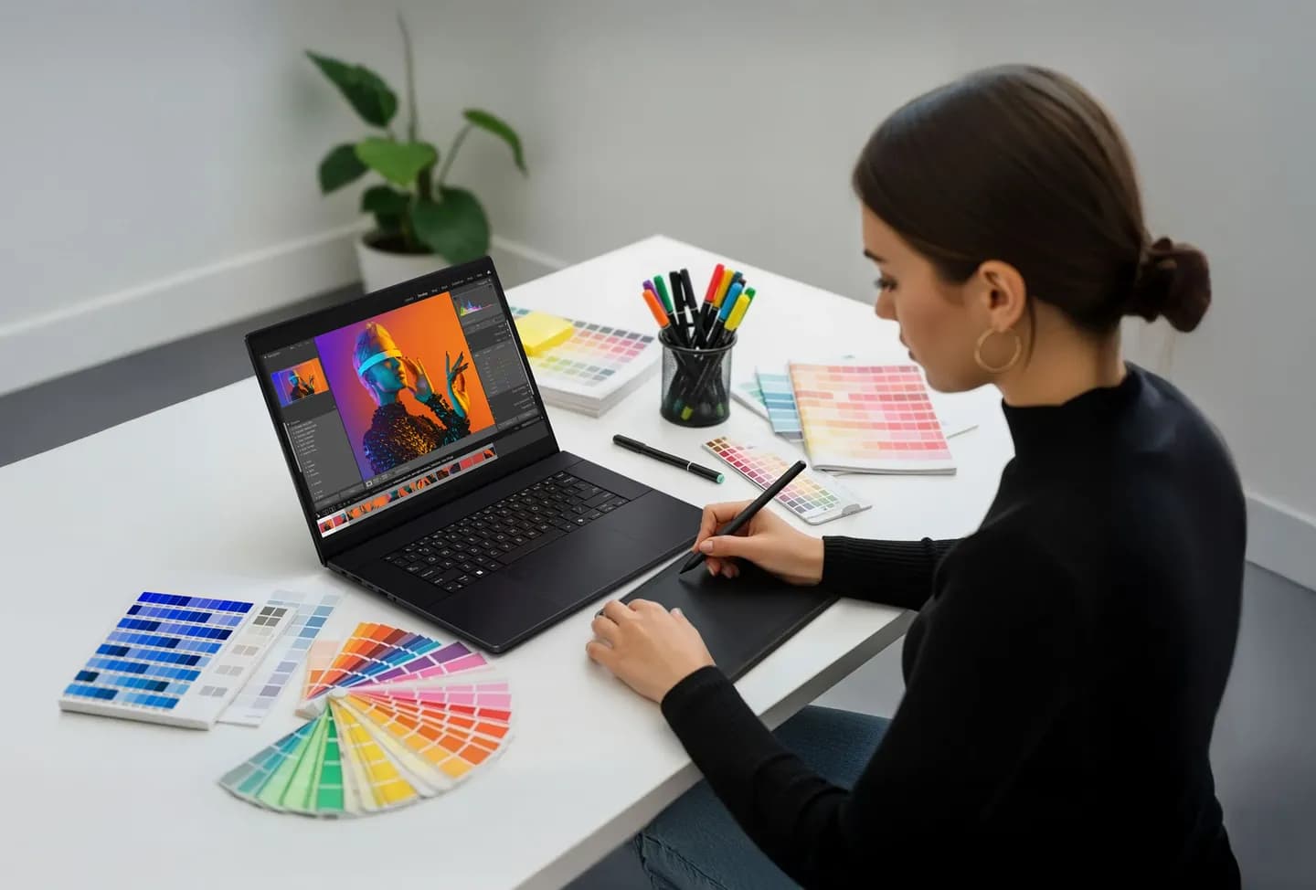 Asus прокачала ProArt P16 до космоса: 4K OLED и RTX 5090 за 4 тысячи долларов