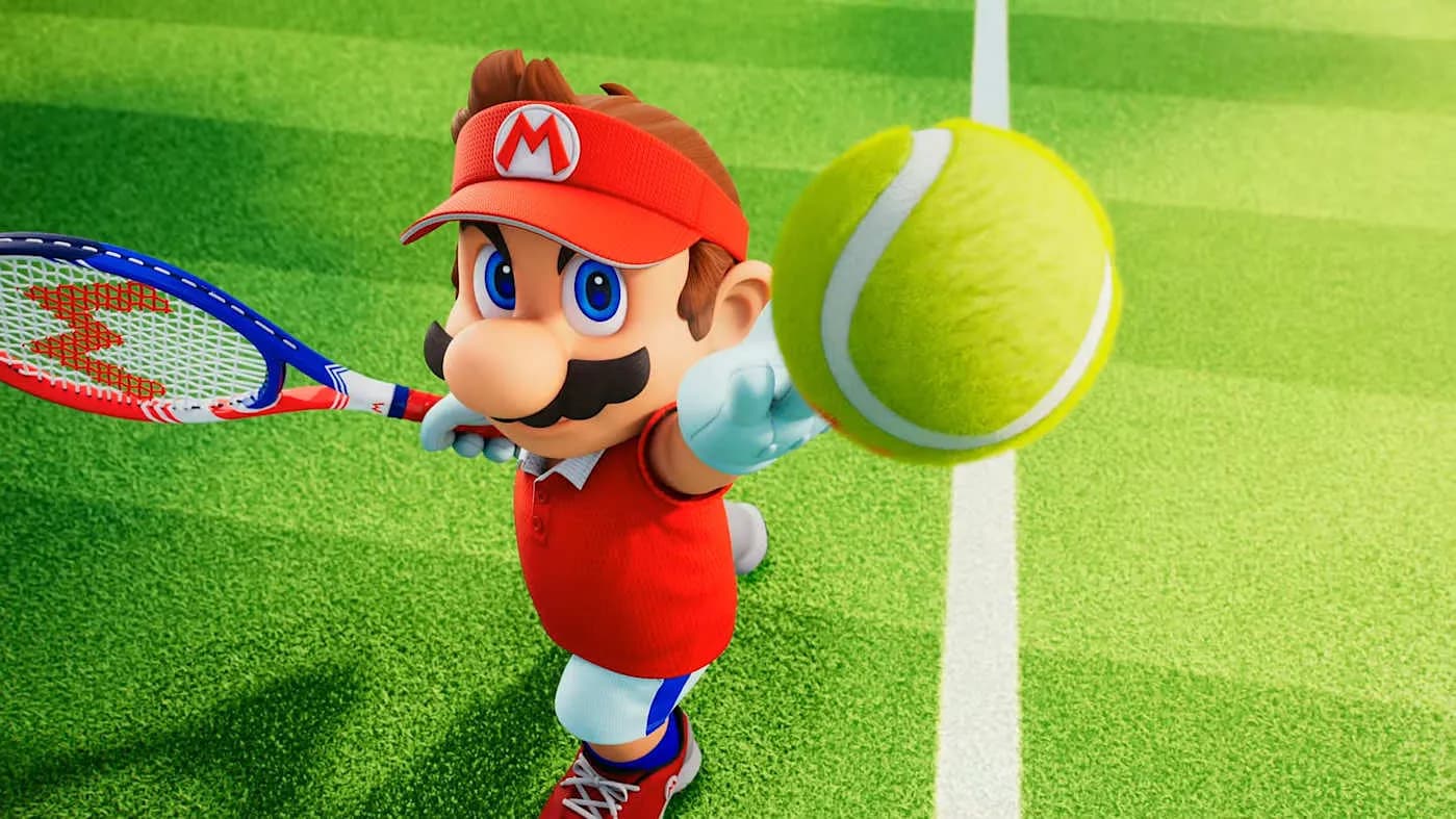 Mario Tennis Fever выходит на Switch 2 в феврале 2026 года