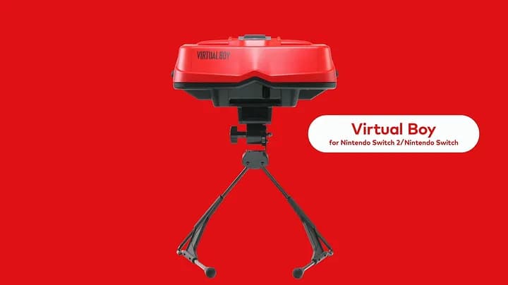 Возвращение Virtual Boy: старые игры на новом Switch