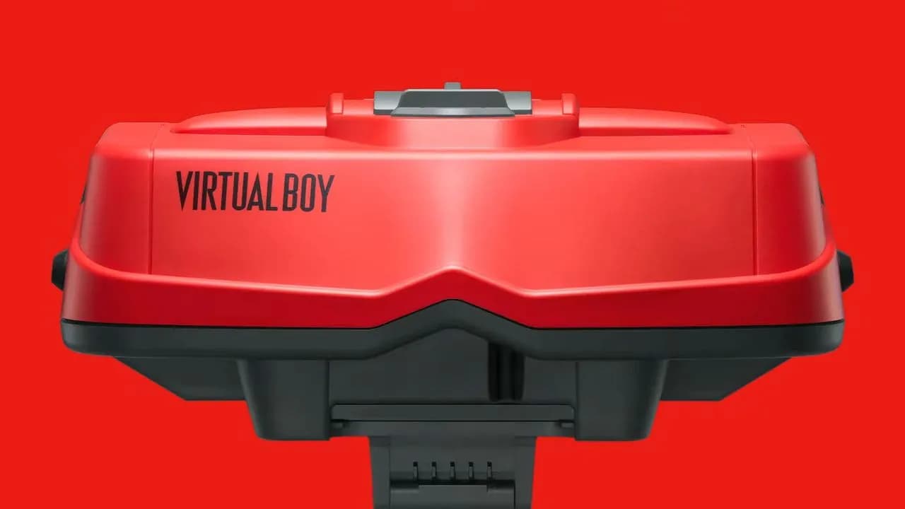 Nintendo возрождает Virtual Boy как аксессуар для Switch 2