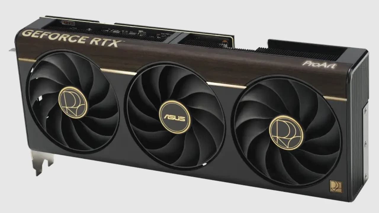 ASUS просит $1469 за ProArt RTX 5080 — и это без золота и бриллиантов
