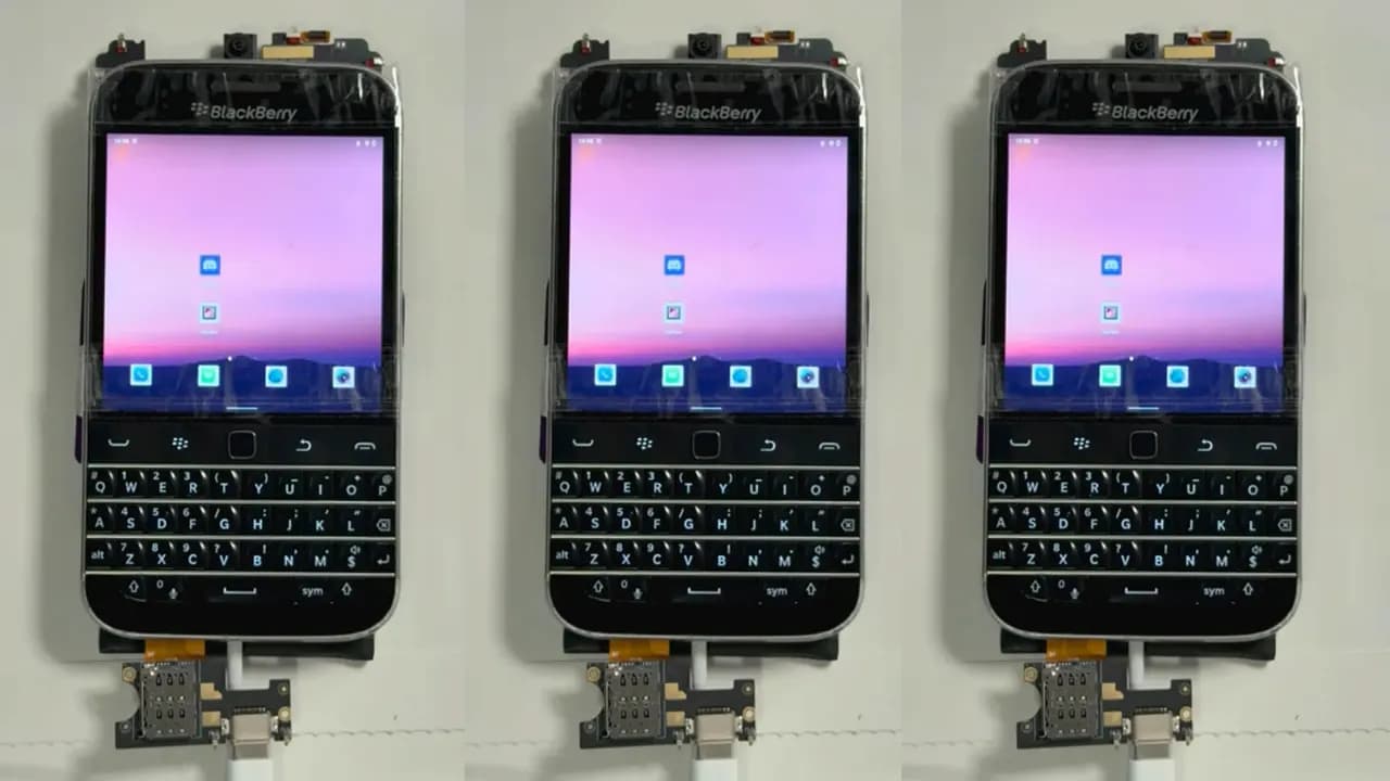 Возвращение "кнопки": Zinwa анонсирует Q27 с клавиатурой BlackBerry и Android 16