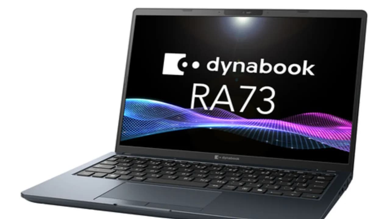 Dynabook RA73/VY: Легчайший ноутбук на AMD