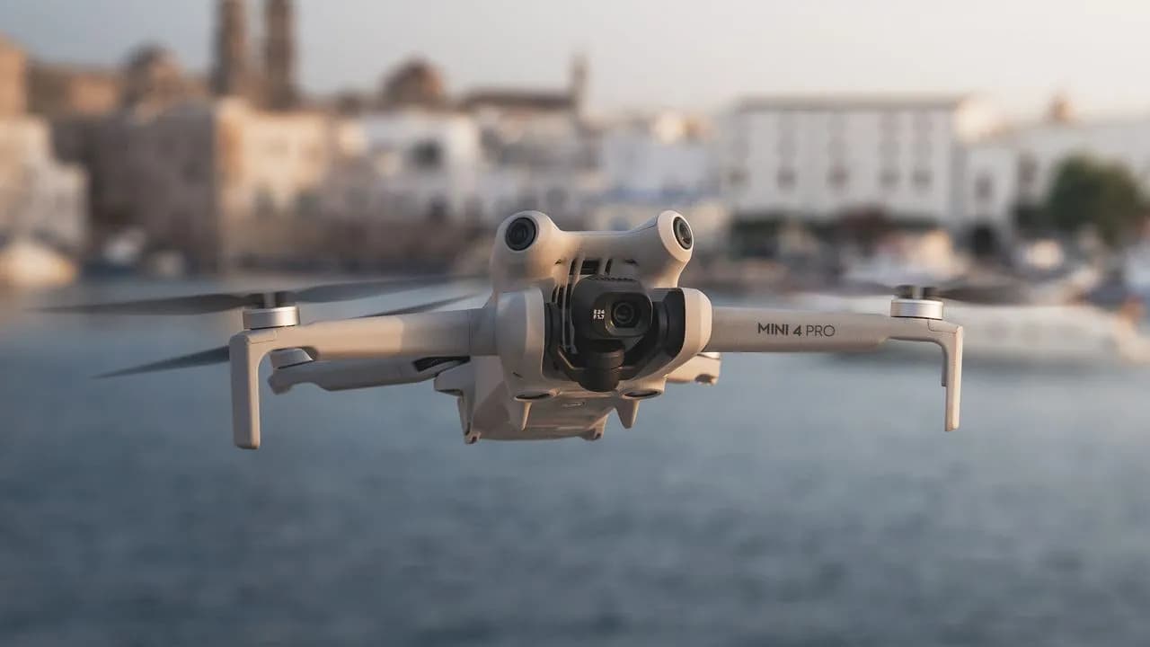 Утечка DJI Mini 5 Pro: Новый мини-дрон раскрыл все карты до премьеры