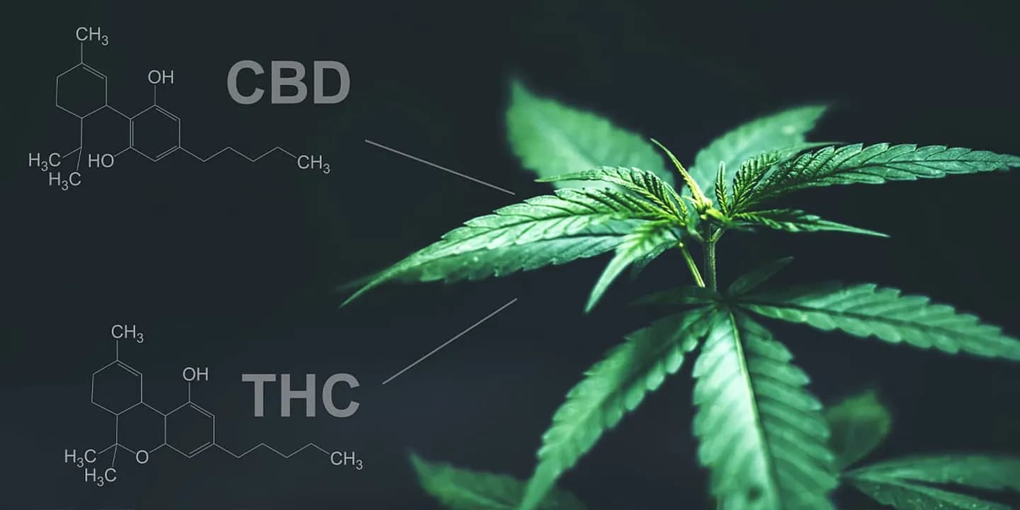 Исследование: THC и CBD по-разному влияют на мозг крыс