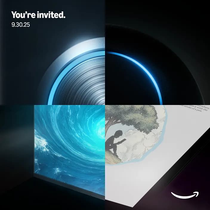 Amazon анонсирует осеннюю презентацию техники
