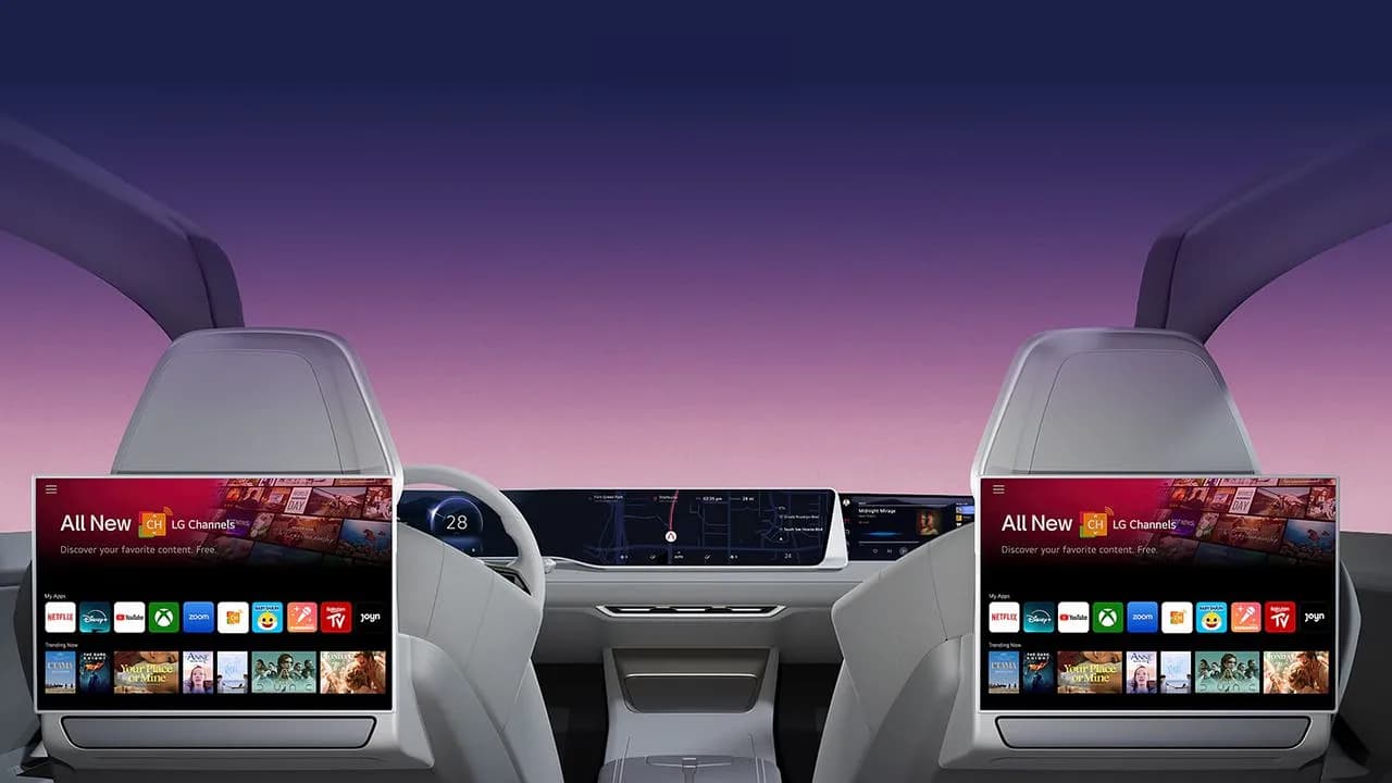 LG интегрирует Xbox в автомобили, но придётся терпеть ещё и Zoom