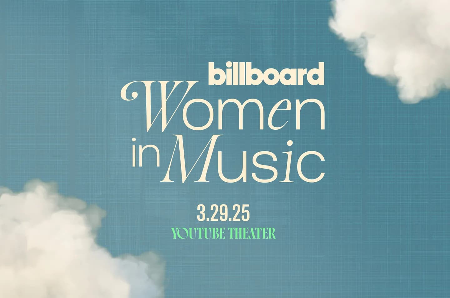 Как достать билеты на Billboard Women in Music 2025