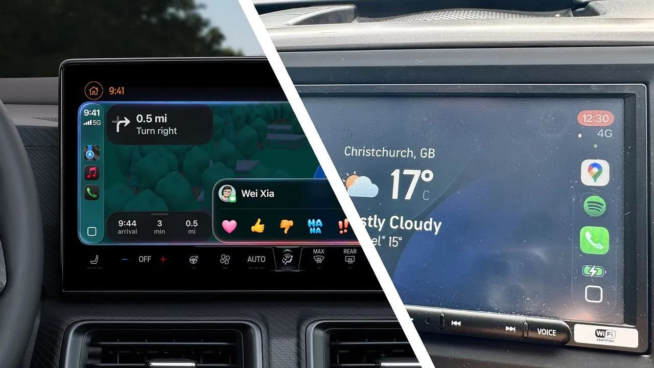 Новый Apple CarPlay: что действительно изменилось в iOS 26