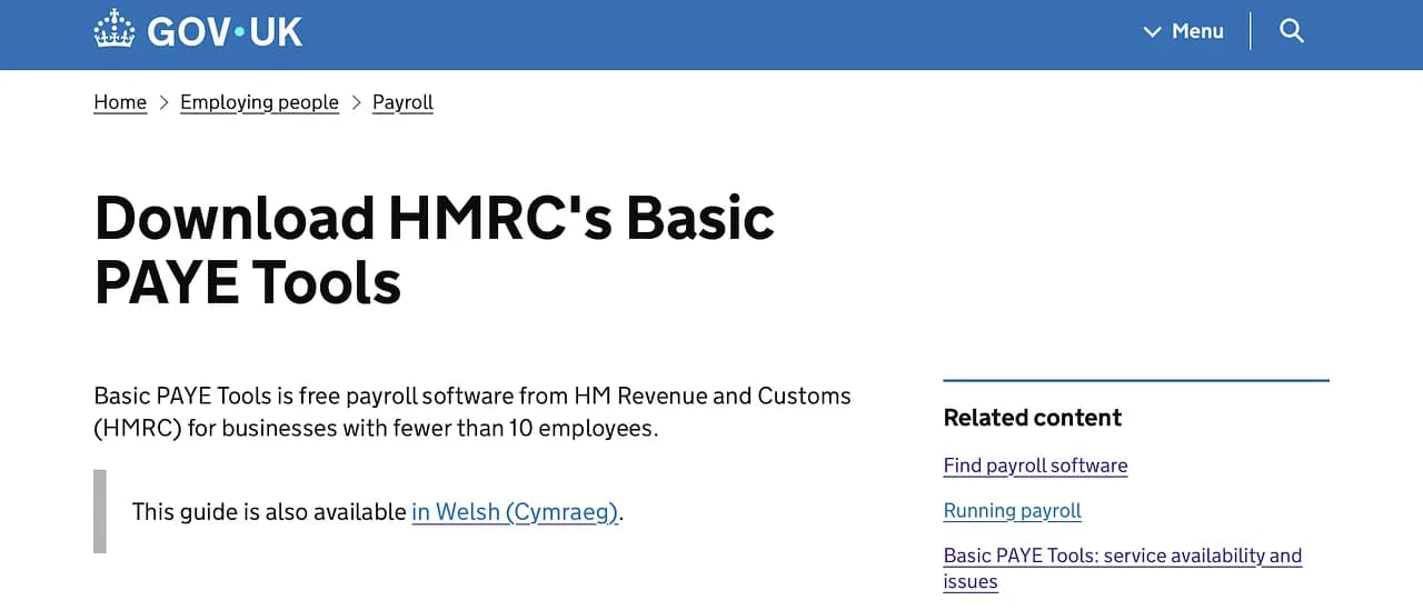 Обзор HMRC Basic PAYE Tools – каким будет ваш микробизнес на британской бухгалтерской кухне
