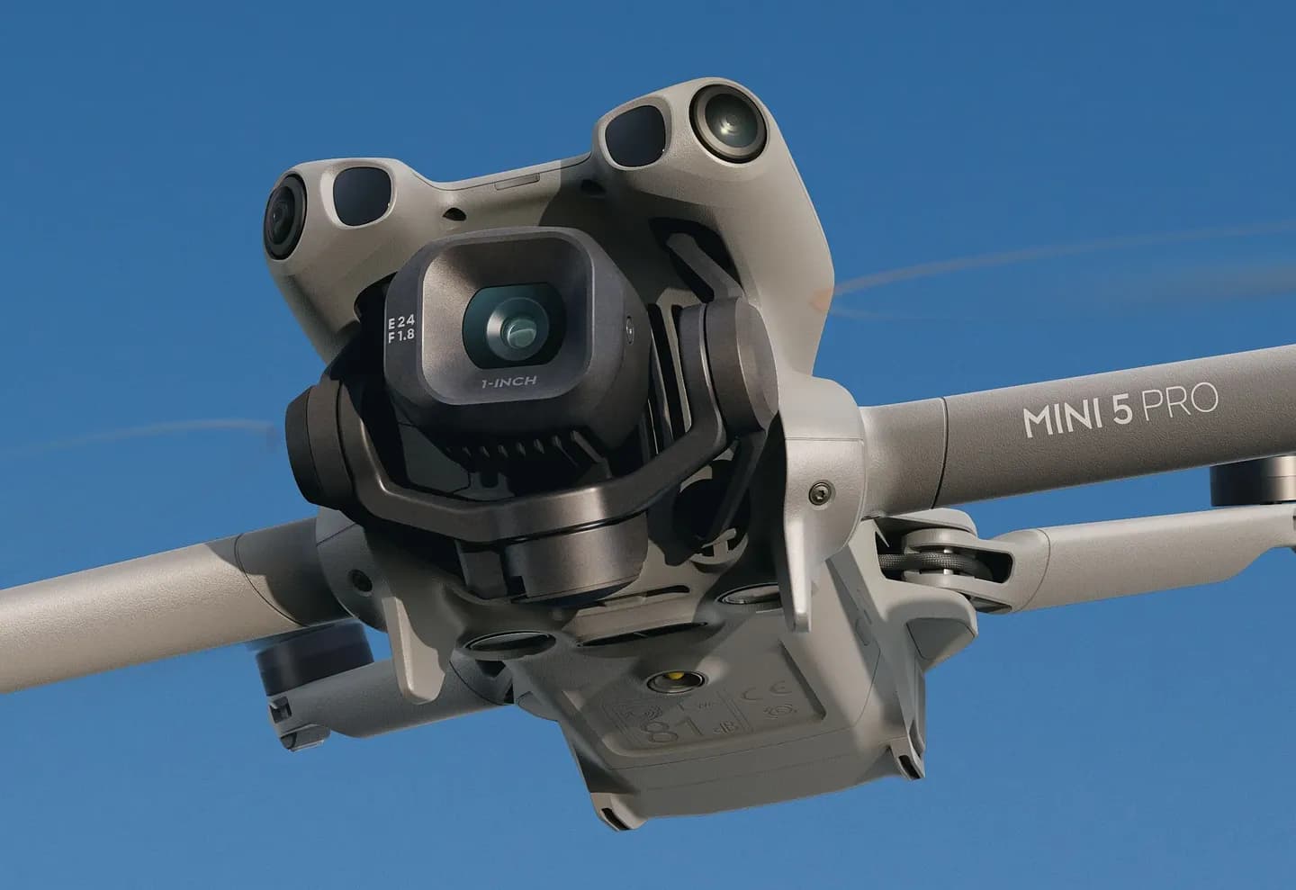 DJI Mini 5 Pro: Новый стандарт карманных дронов