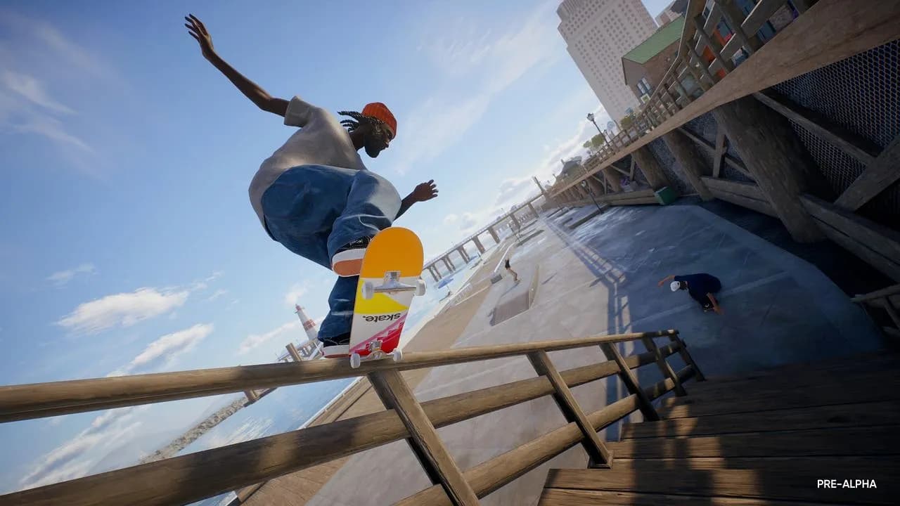 Как исправить баг с миссиями в Skate Early Access