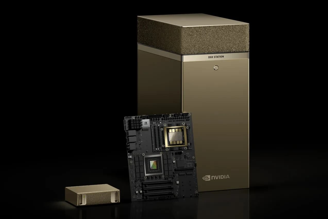 Nvidia представила новую линейку ИИ суперкомпьютеров, кто следующий?
