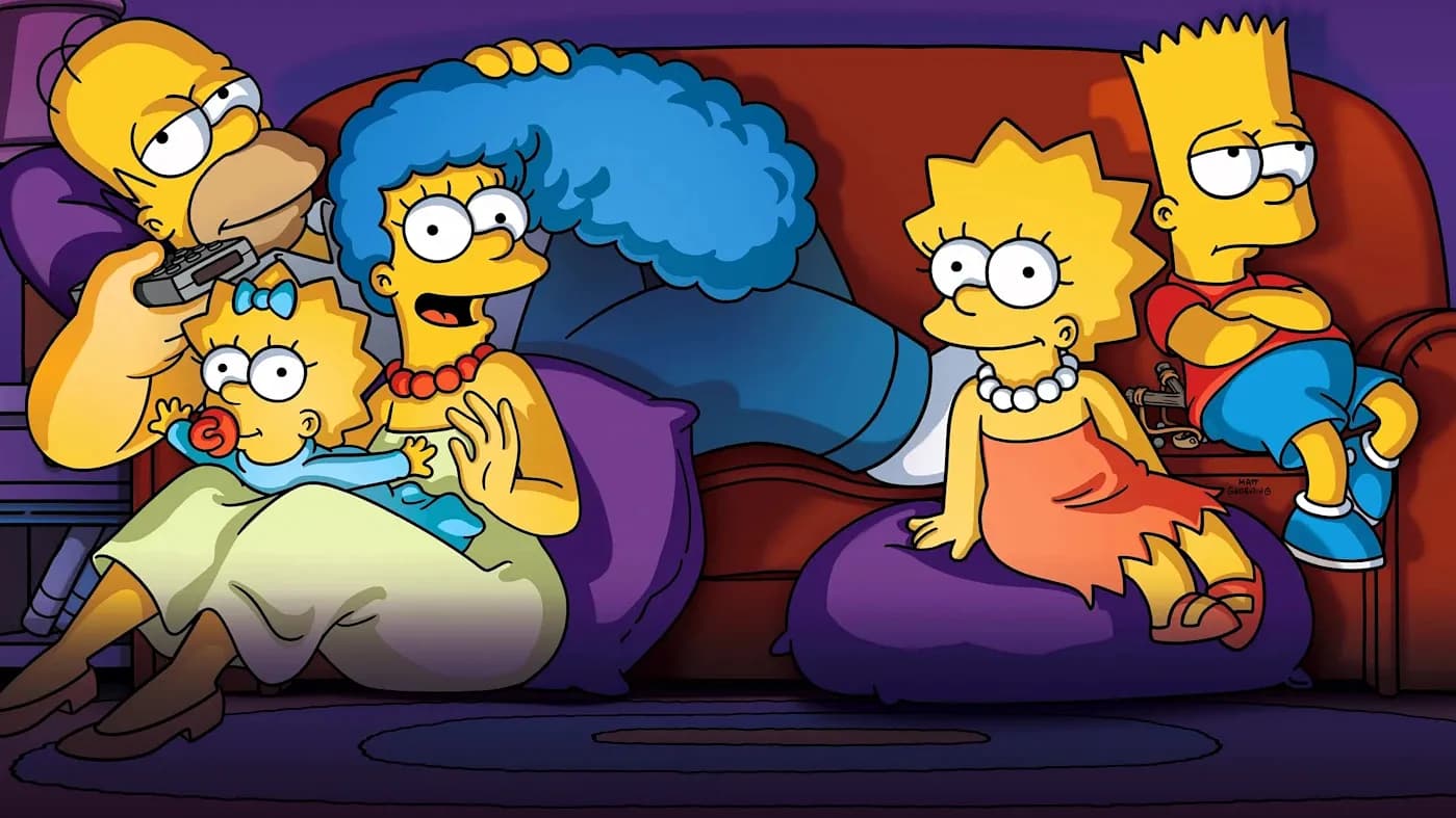 Disney+ запускает 24/7 поток "Симпсонов"