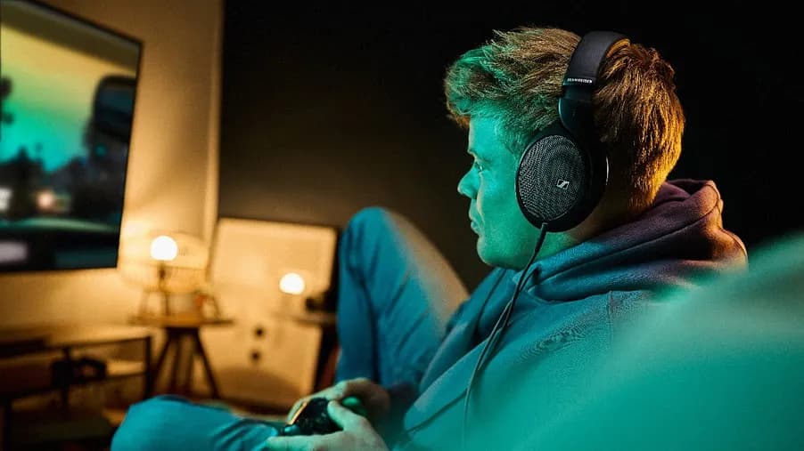 Скоро: Наушники Sennheiser HD 550 - мечта геймеров и аудиофилов